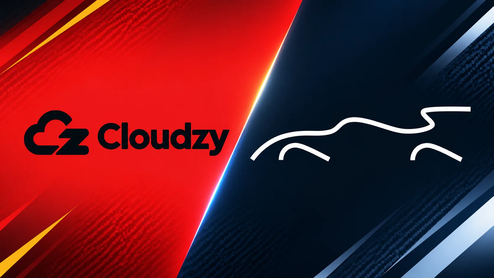 Cloudzy and UCalgary Racing partnership banner